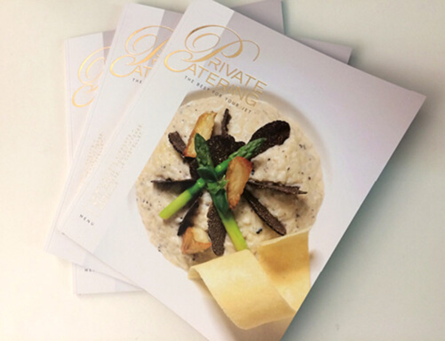 Private Catering introduces its new VIP menu - Newrest Media