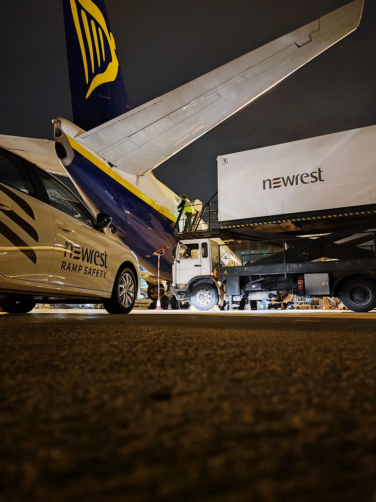 Ago Ramp Ramp safety, a top priority for Newrest