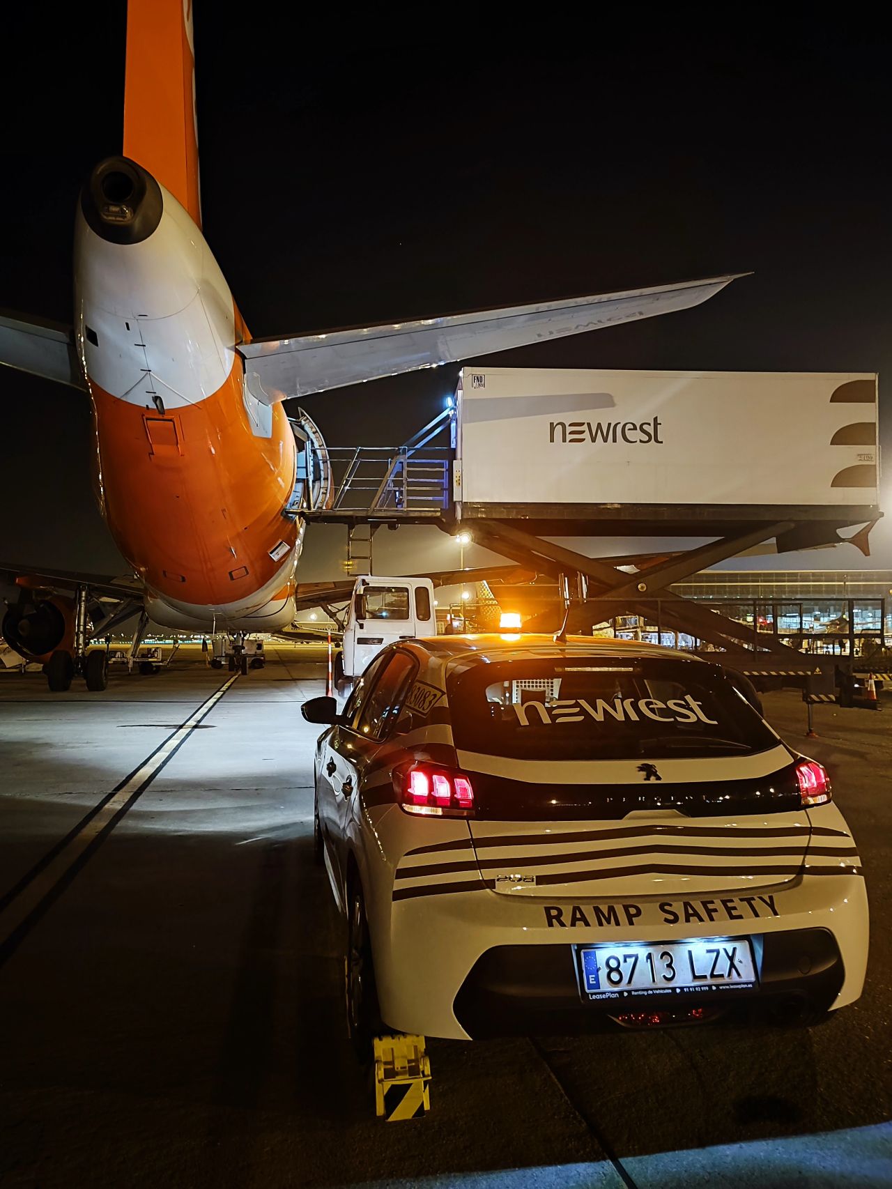 Ago Ramp Ramp safety, a top priority for Newrest