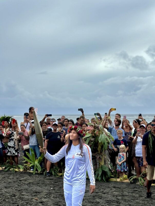 Flamme Olympique sport