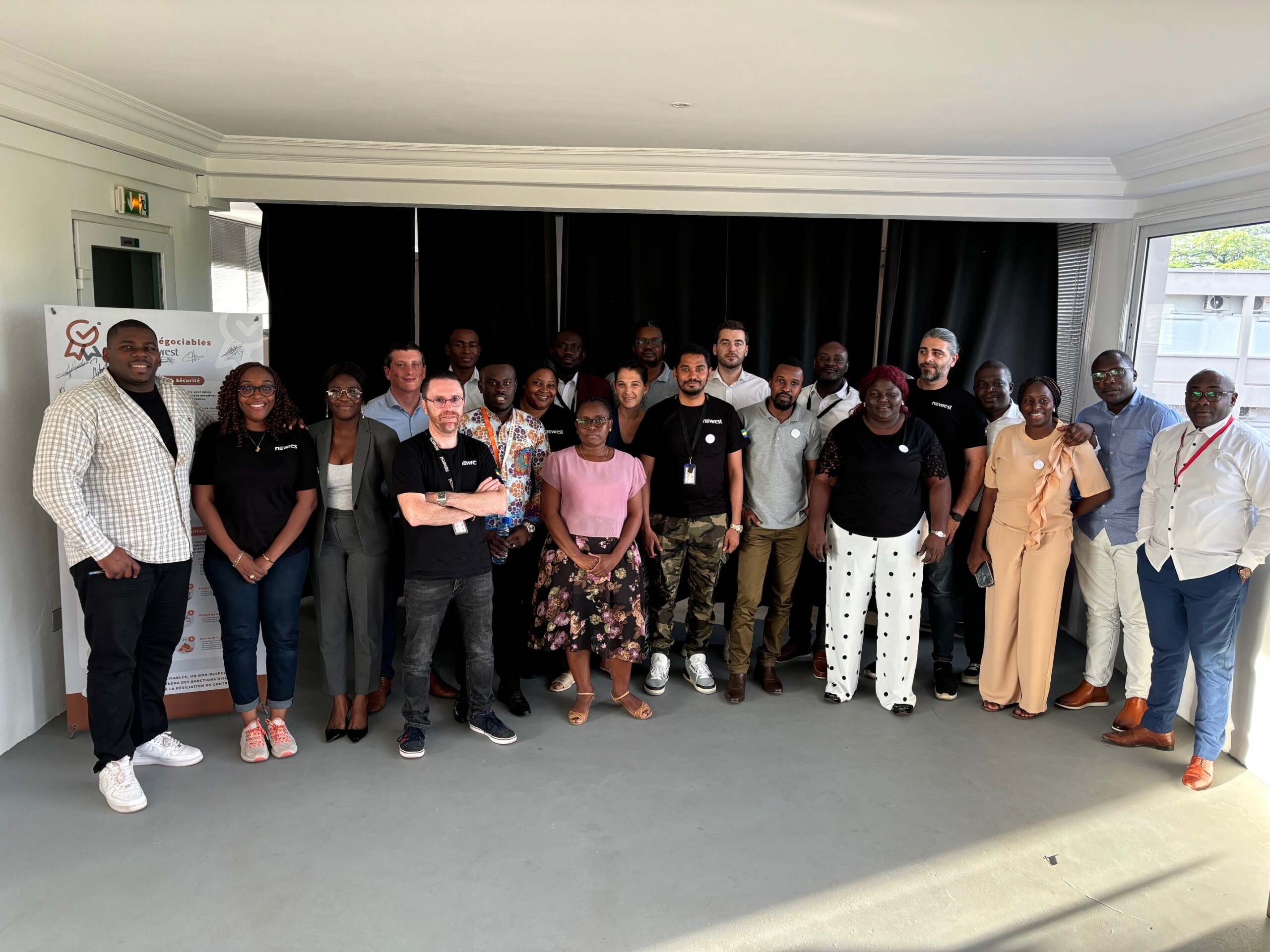 Newrest Gabon organized its 2024-2025 kickoff seminar to define the