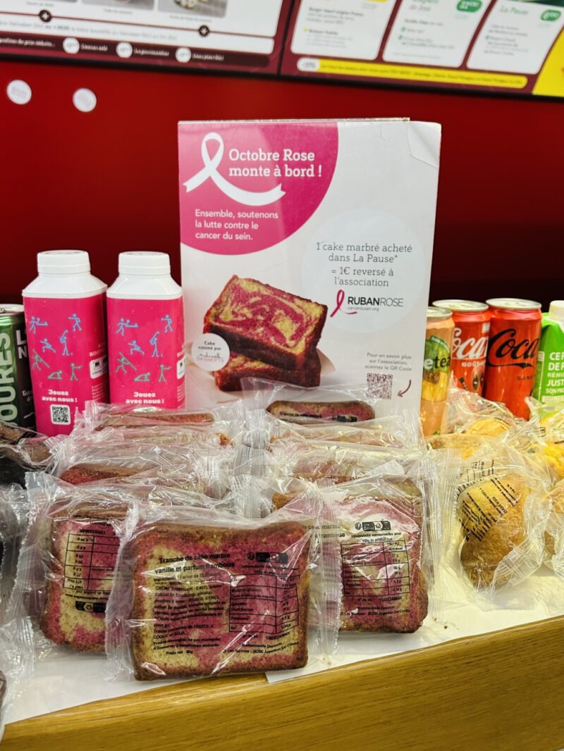 Pink October campaign