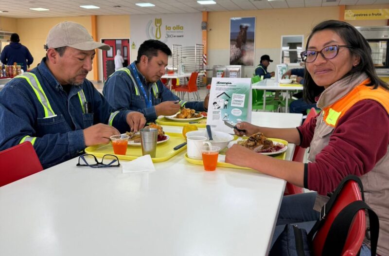 Repas en Bolivie
