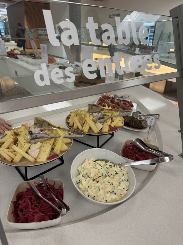 La Table des Entrées