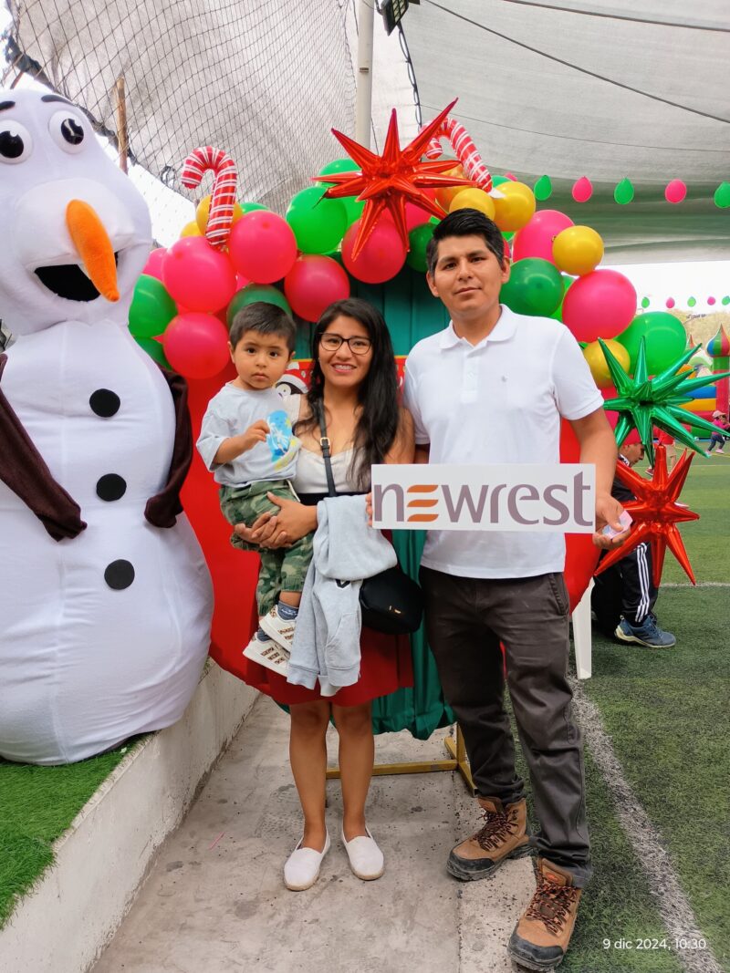 Christmas event with Newrest families