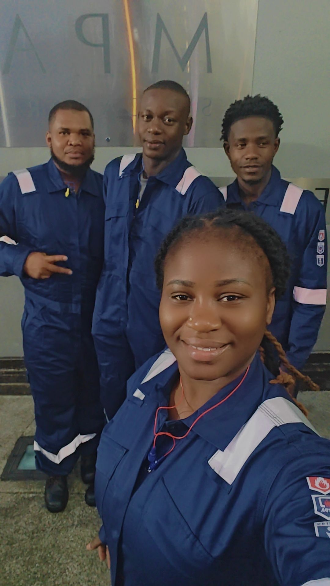 Equipe Newrest Guyana