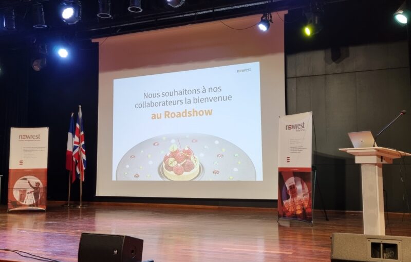 Our roadshows in Morocco