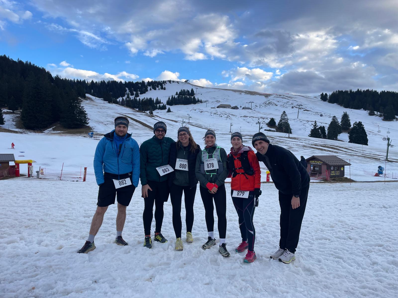 Newrest Switzerland shines at the Trail Blanc du Semnoz