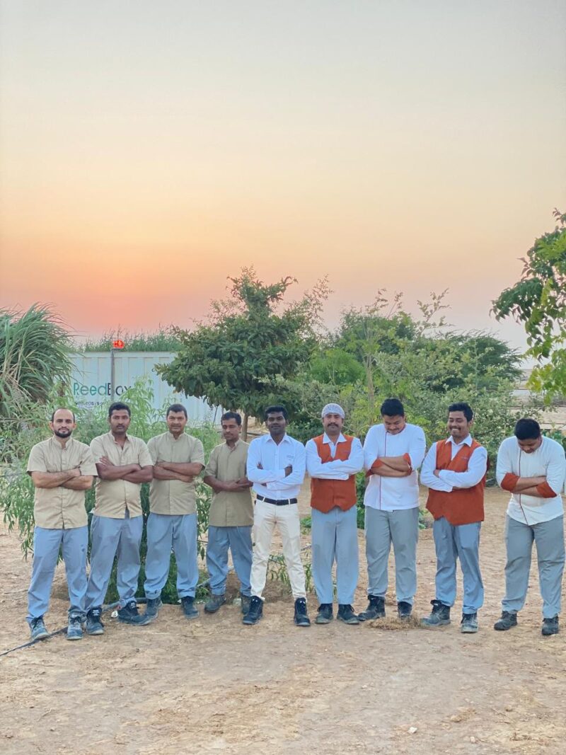 Fruits of labor Oman