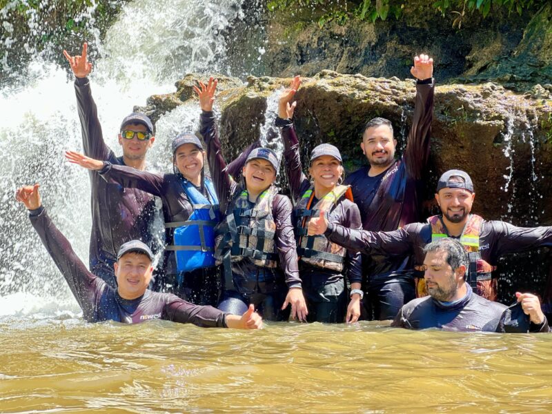 One Team Unlimited Challenge dans l'eau