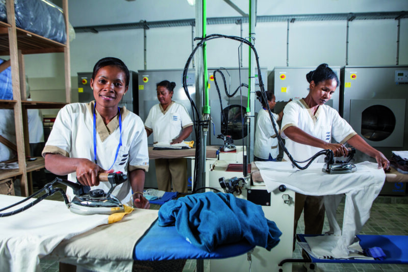 Blanchisserie Newrest