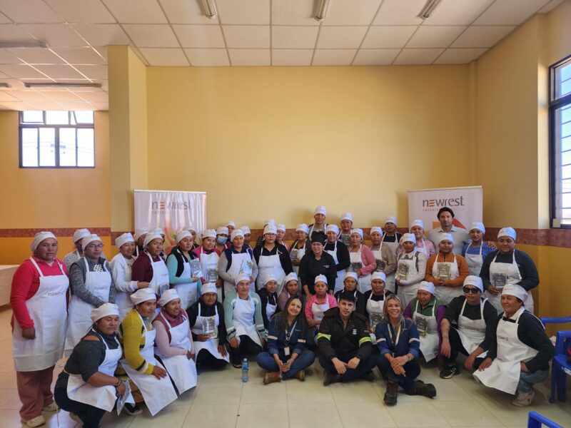 Newrest School Community Bolivia