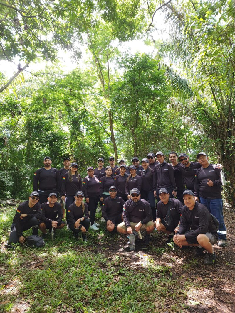 One Team Unlimited Challenge 2025 dans la jungle