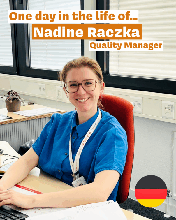 One Day in the Life of Nadine Raczka
