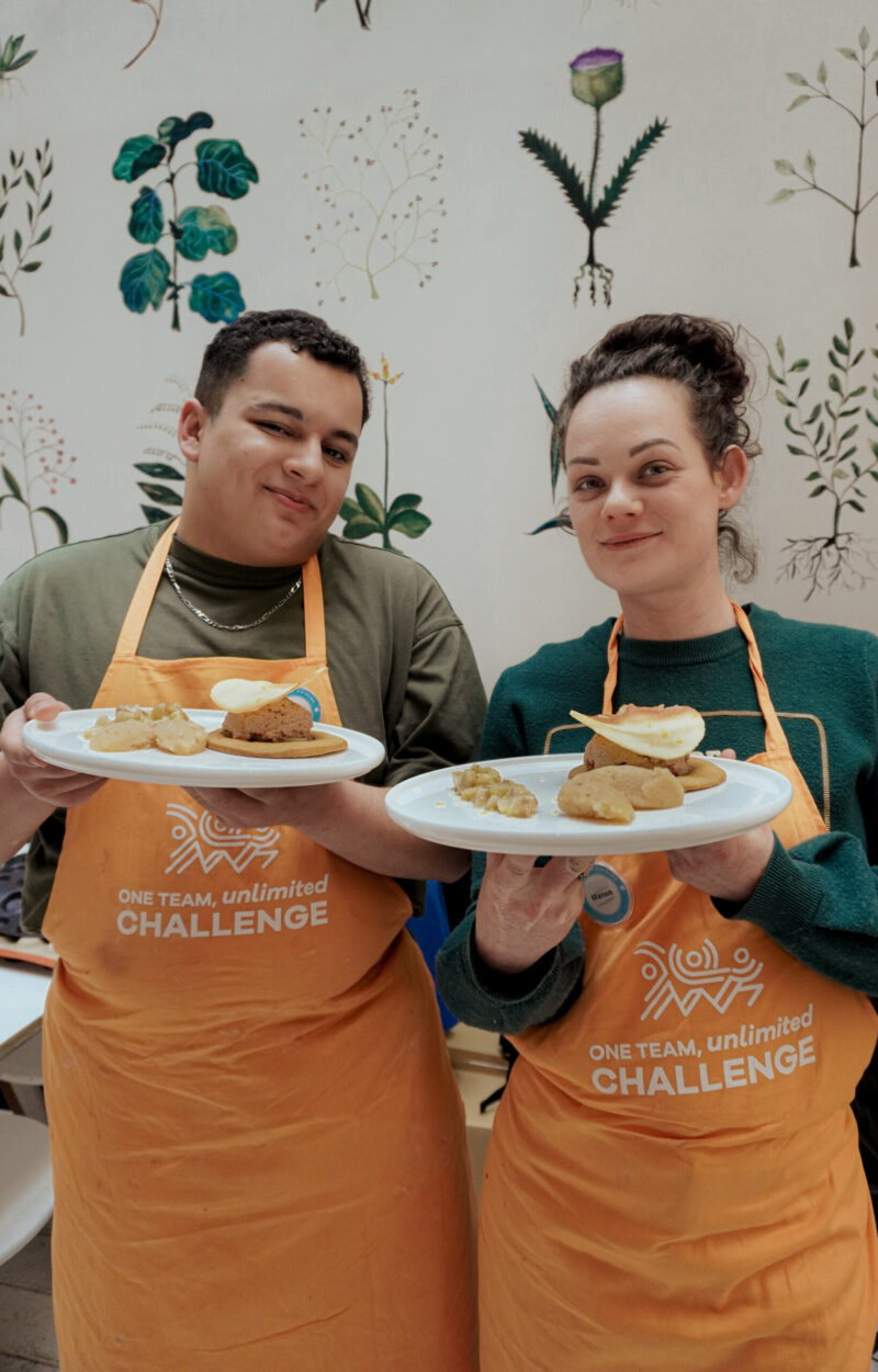 Chefs of the day
