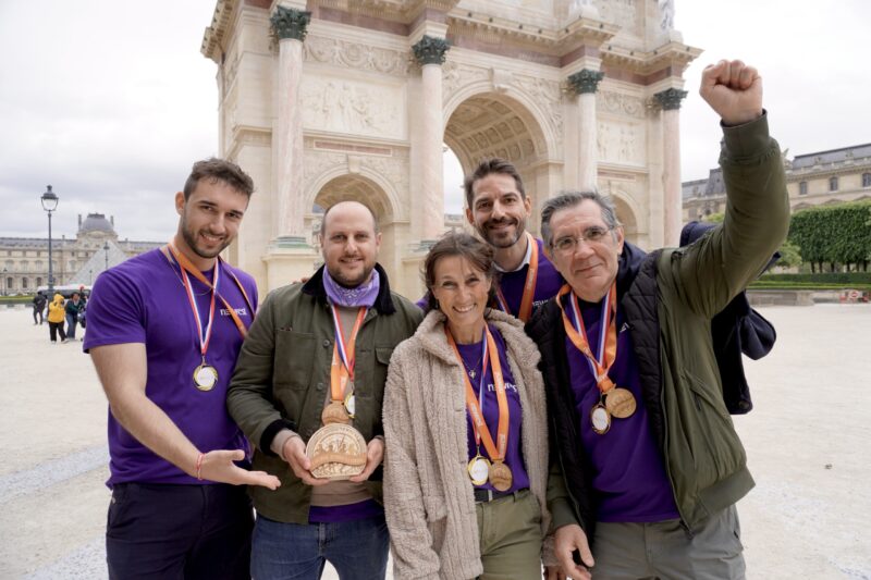 orienteering race Paris