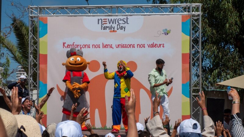 Family Day chez Newrest Maroc