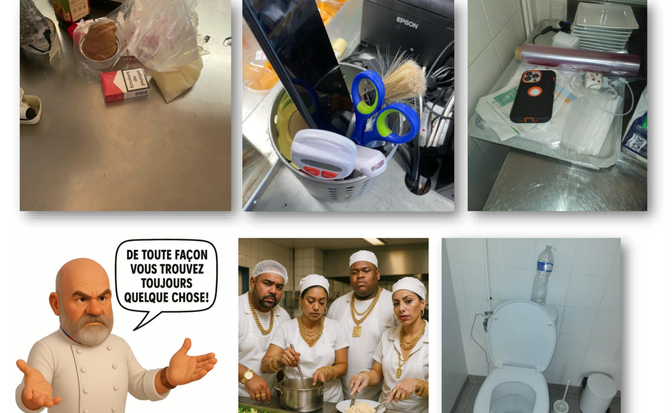 Cauchemar en cuisine