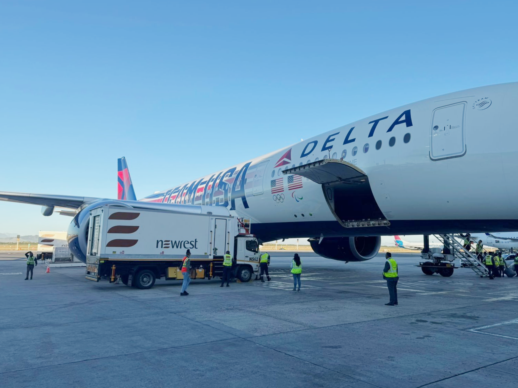 Avion Delta Air Lines à Atlanta