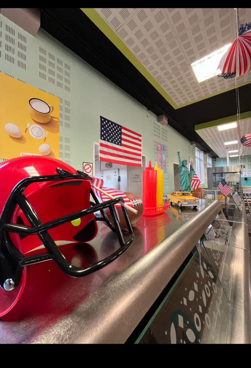 Animation restauration collective Newrest USA