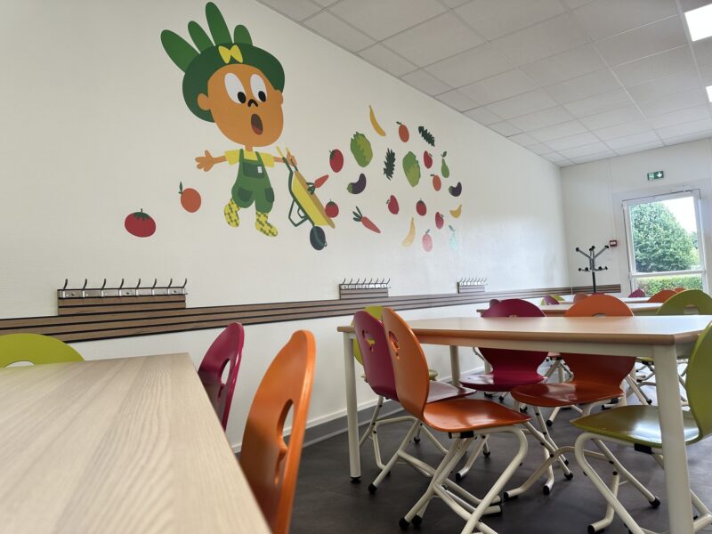 Cantine enfants restauration collective france