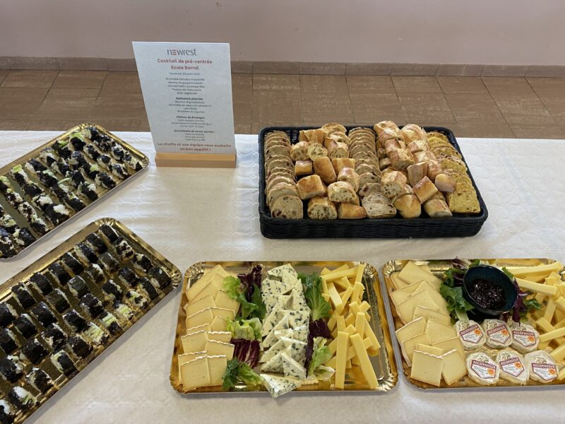 Cocktail de pré-rentrée