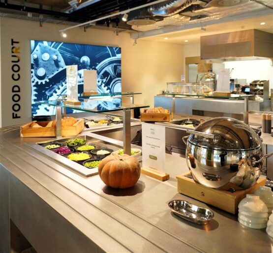 Food court
