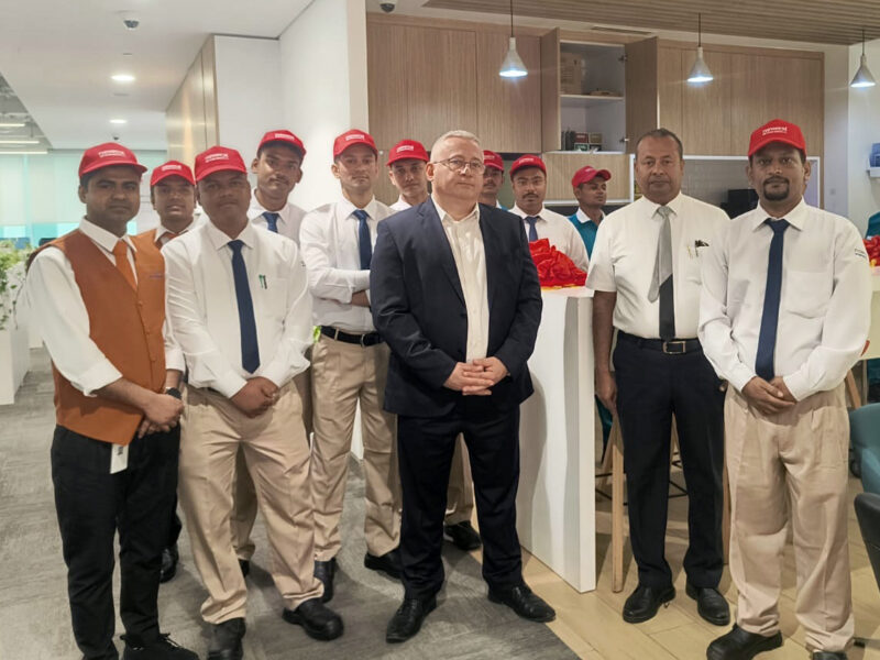 Newrest en Oman avec Huawei