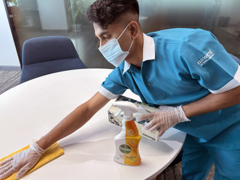 Newrest Wacasco IFM services