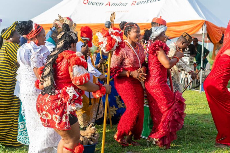 Traditional dance
