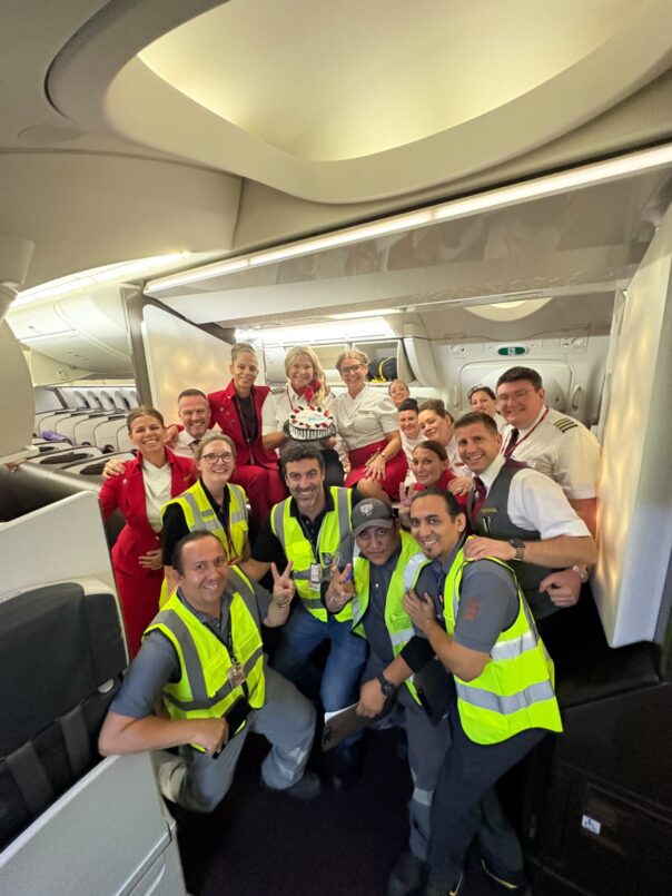 Virgin Atlantic in Cancun