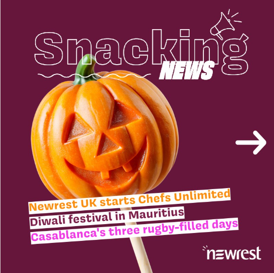 Saveurs du monde chez Newrest : les histoires de la semaine