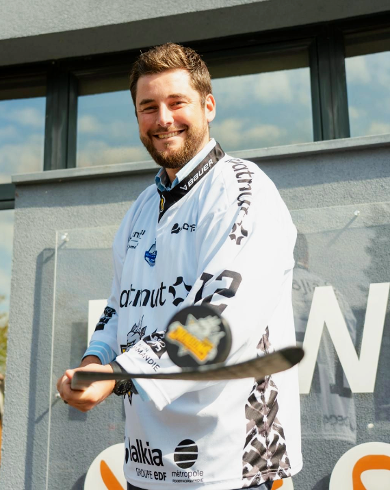 Partenariat Dragons de Rouen