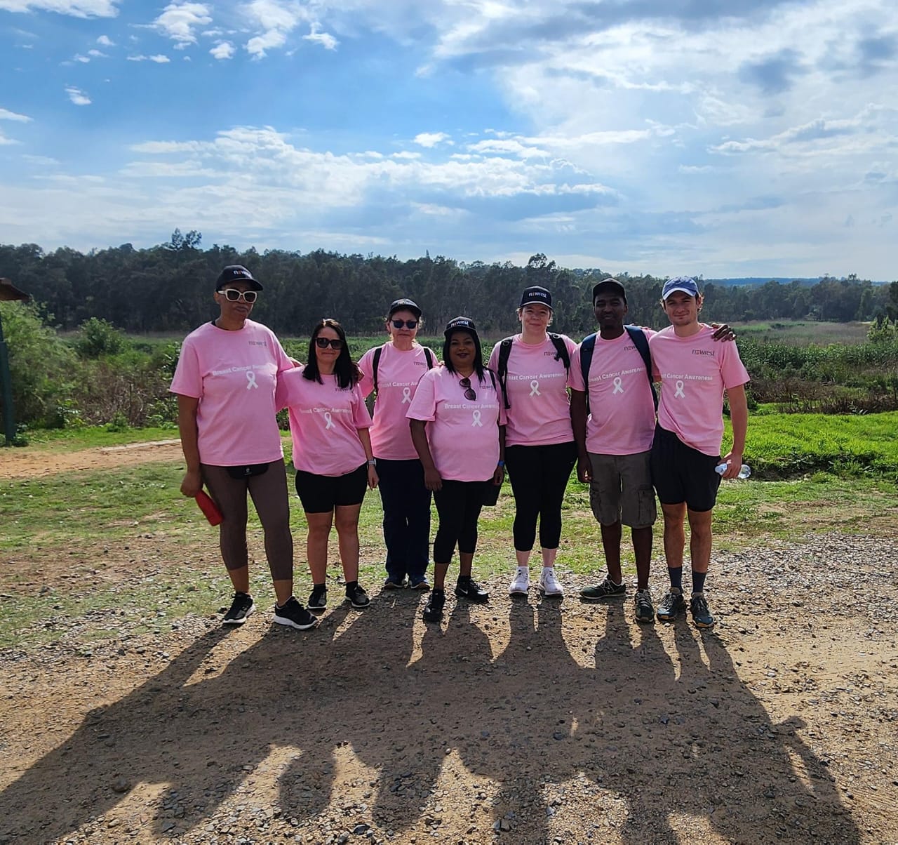 Raising awareness for breast cancer