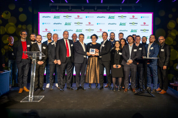 Olivier Sadran Personality of the Year ZePros