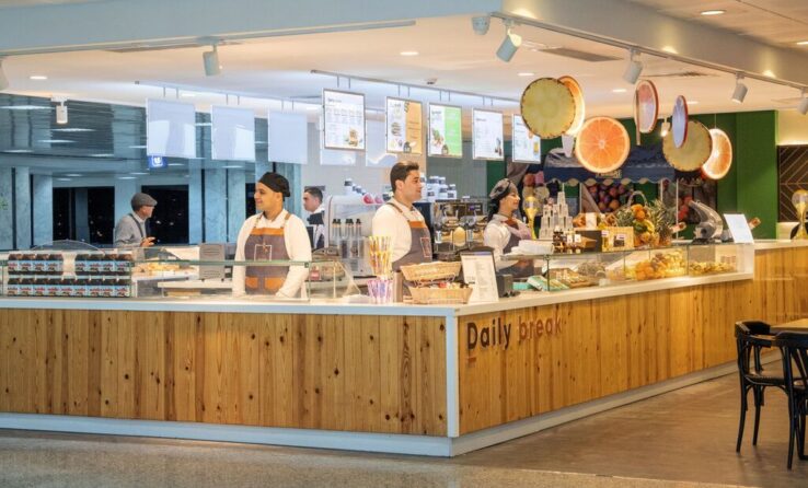 Daily Break Newrest Túnez retail