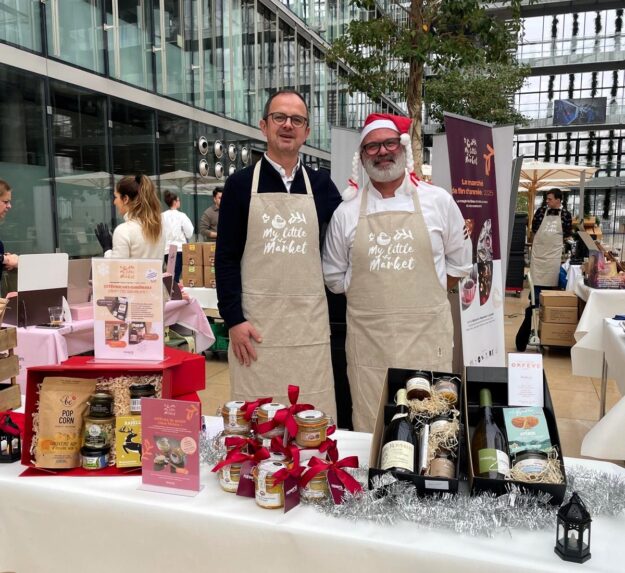Marché de fin d'année