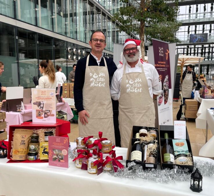 Marché de fin d'année
