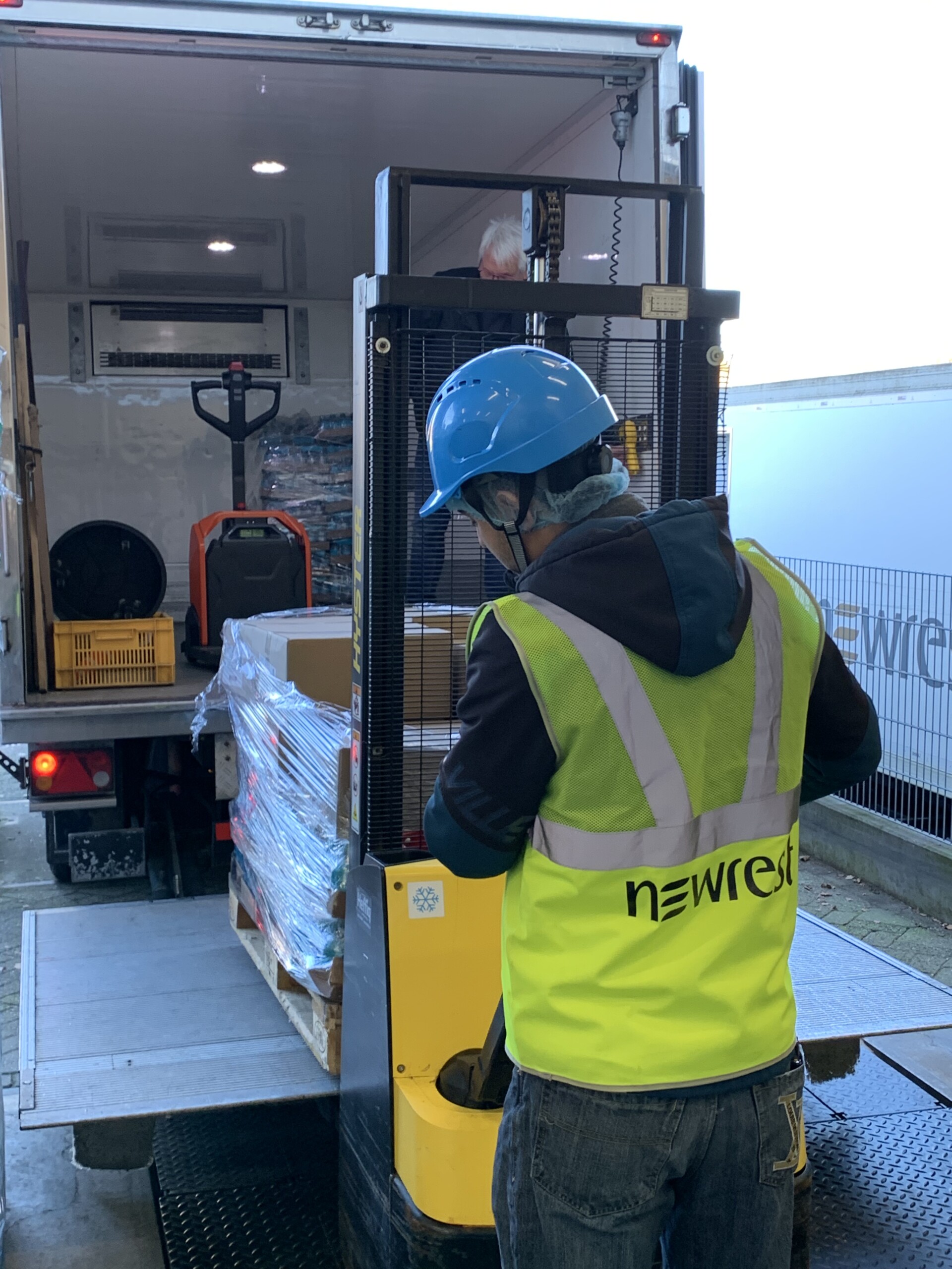 Newrest Netherlands donation