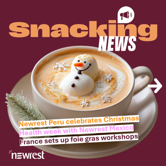Snacking News 26 dec