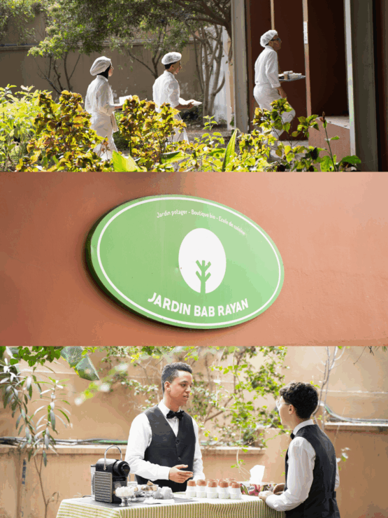 Newrest Maroc y Bab Rayan