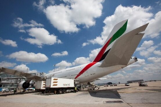 Camions Newrest dans le secteur aérien