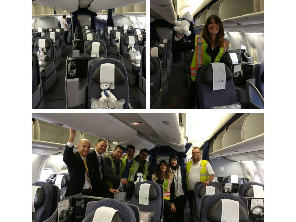 Newrest Servair Madrid United Polaris