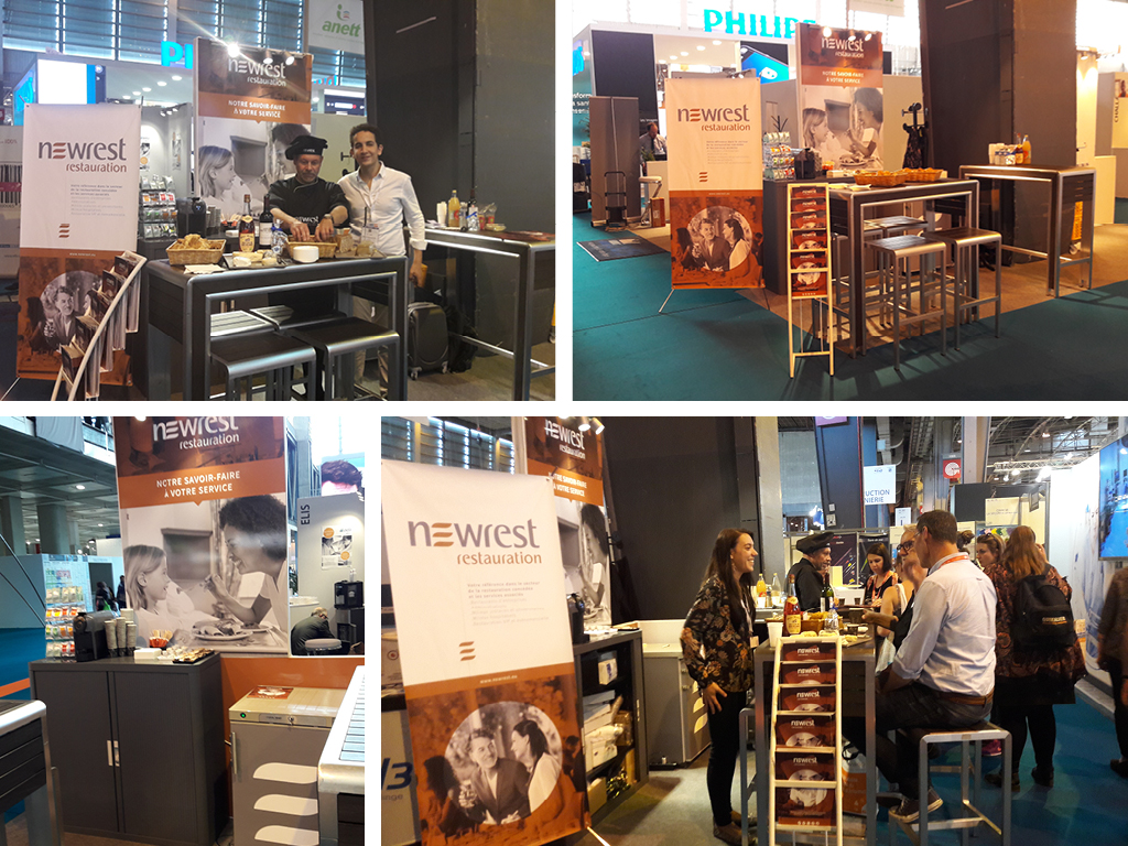 Newrest Restauration Paris Healthcare Week