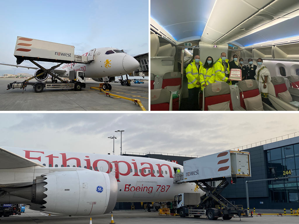 Ethiopian Airlines Newrest London Heathrow